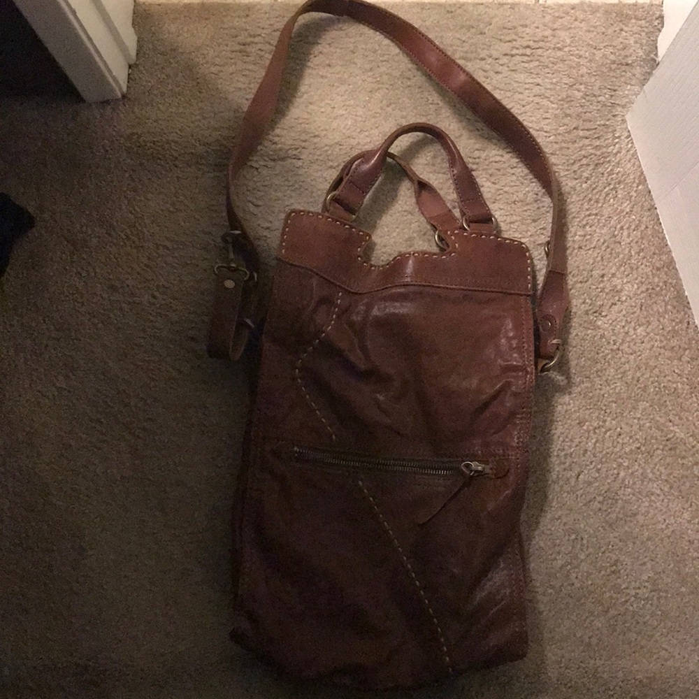 Leather bag